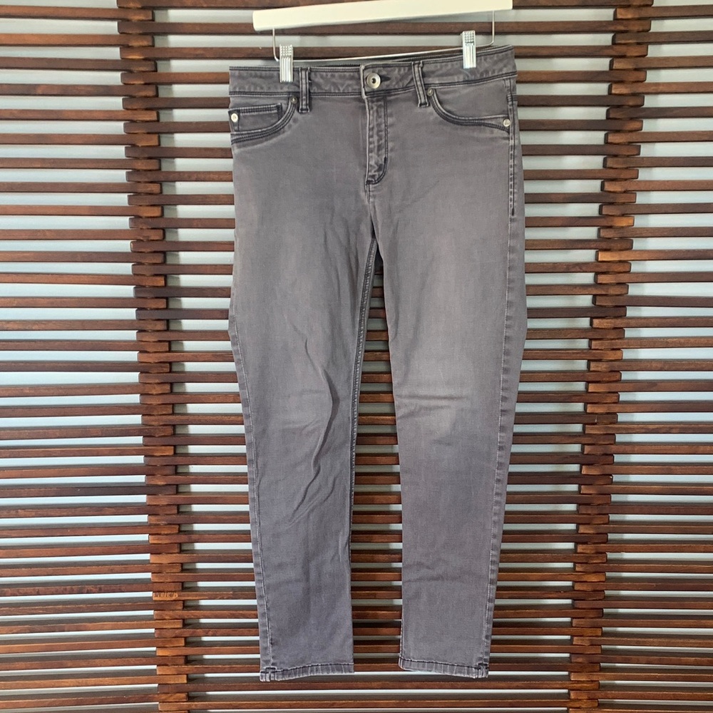 DL1961 Charcoal Skinny Jeans
